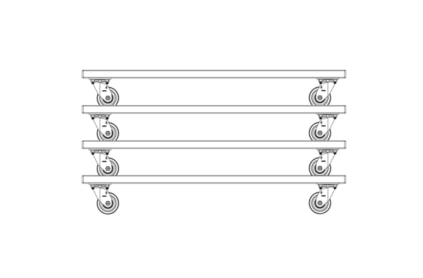 VERTICAL TRANSPORTER FOR SRX928S